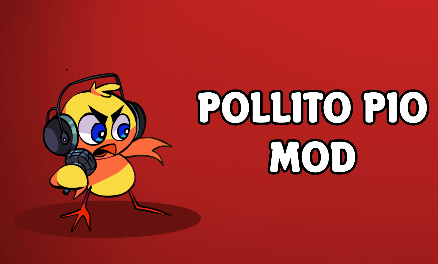 Portada: FNF Pollito Pío MOD